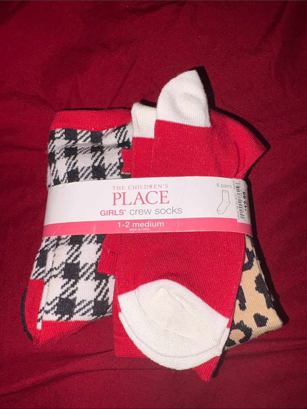 Girls Crew Socks